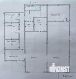 Коттедж 366м², 3-этажный, на длительный срок,
