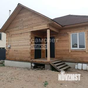 Дом 64м², 1-этажный, участок 8 сот.