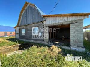 Дом 80м², 1-этажный, участок 10 сот.