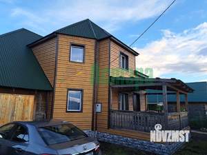 Дом 156м², 2-этажный, участок 15 сот.