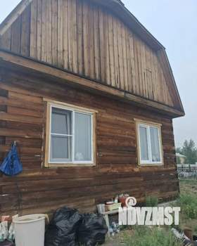 Дом 37м², 1-этажный, участок 10 сот.