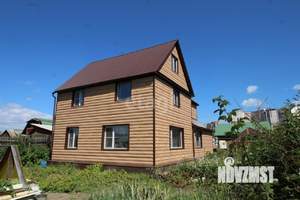 Дом 226м², 3-этажный, участок 10 сот.