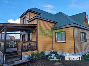 Дом 156м², 2-этажный, участок 15 сот.