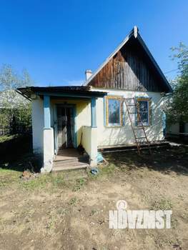 Дом 33м², 1-этажный, участок 8 сот.