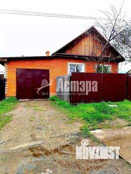 Дом 110м&sup2;, 1-этажный, участок 6 сот.  