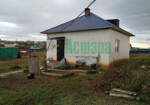Дом 35м², 1-этажный, участок 12 сот.  