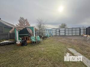 Дом 42м&sup2;, 1-этажный, участок 10 сот.  
