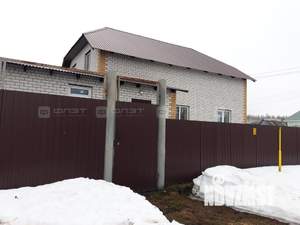 Дом 140м&sup2;, 2-этажный, участок 15 сот.  