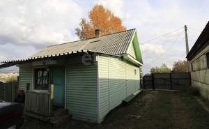 Дом 60м², 1-этажный, участок 22 сот.  