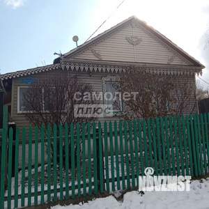Дом 43м&sup2;, 1-этажный, участок 10 сот.  