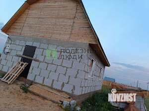 Дом 48м&sup2;, 2-этажный, участок 10 сот.  