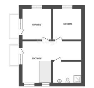 Дом 293м&sup2;, 3-этажный, участок 15 сот.  