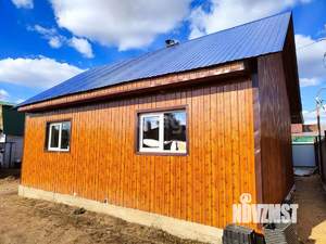 Дом 67м², 1-этажный, участок 5 сот.  