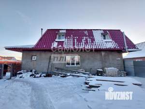 Дом 161м&sup2;, 2-этажный, участок 8 сот.  