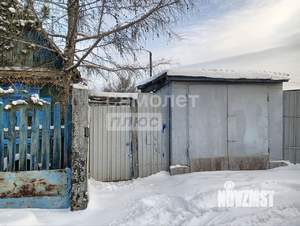 Дом 42м&sup2;, 1-этажный, участок 865 сот.  