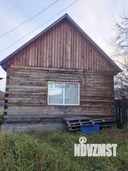 Дом 48м², 1-этажный, участок 6 сот.  