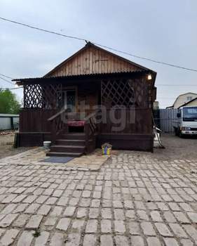 Дом 55м&sup2;, 1-этажный, участок 8 сот.  