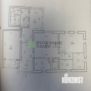 Дом 168м&sup2;, 2-этажный, участок 7 сот.  