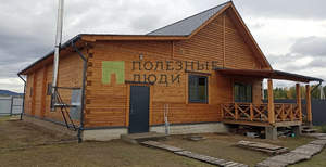 Дом 177м², 1-этажный, участок 8 сот.  