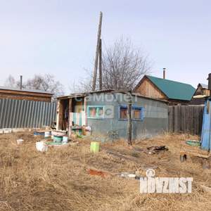 Дом 30м², 1-этажный, участок 6 сот.  