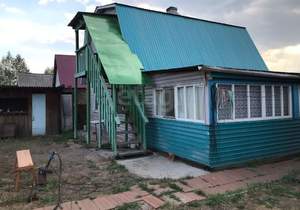 Дом 77м², 2-этажный, участок 10 сот.  