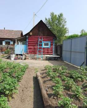 Дом 55м&sup2;, 1-этажный, участок 8 сот.  