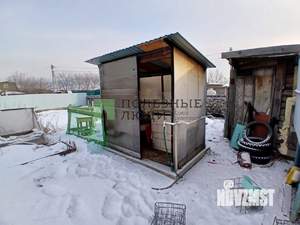 Дом 42м&sup2;, 1-этажный, участок 10 сот.  