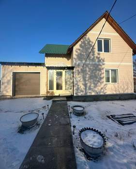 Дом 170м&sup2;, 2-этажный, участок 8 сот.  