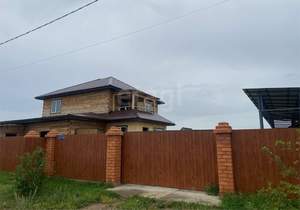 Дом 217м&sup2;, 2-этажный, участок 15 сот.  