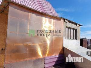 Дом 54м&sup2;, 1-этажный, участок 15 сот.  