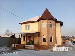 Коттедж 262м&sup2;, 2-этажный, участок 22 сот.  
