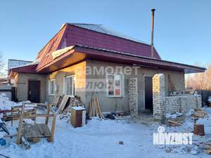 Дом 161м&sup2;, 2-этажный, участок 8 сот.  