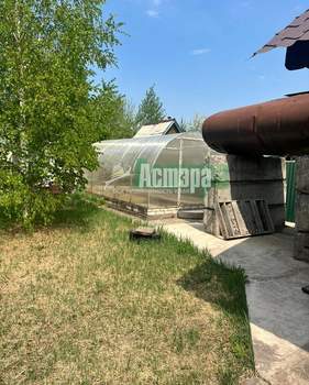 Дом 90м&sup2;, 1-этажный, участок 9 сот.  