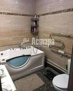 Дом 110м&sup2;, 1-этажный, участок 6 сот.  