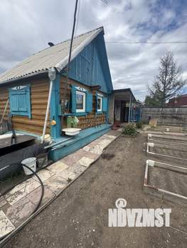 Дом 40м², 1-этажный, участок 9 сот.  