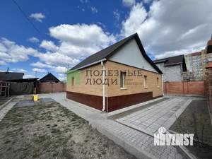Дом 125м&sup2;, 1-этажный, участок 5 сот.  