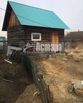 Дом 49м&sup2;, 1-этажный, участок 8 сот.  