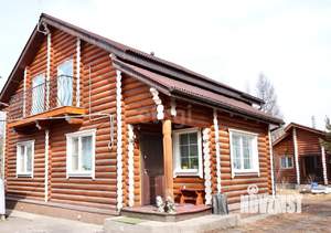 Дом 125м², 2-этажный, участок 10 сот.  