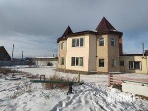 Коттедж 262м&sup2;, 2-этажный, участок 22 сот.  