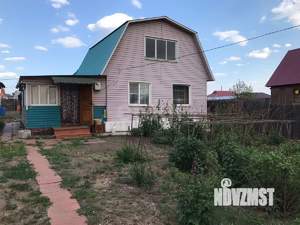 Дом 77м², 2-этажный, участок 10 сот.  