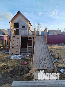 Дом 61м&sup2;, 1-этажный, участок 12 сот.  