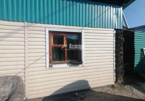 Дом 55м&sup2;, 1-этажный, участок 10 сот.  