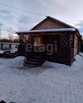 Дом 55м&sup2;, 1-этажный, участок 8 сот.  