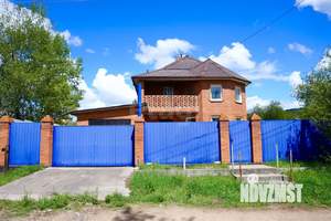 Дом 236м&sup2;, 2-этажный, участок 13 сот.  