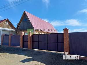 Дом 54м&sup2;, 1-этажный, участок 15 сот.  