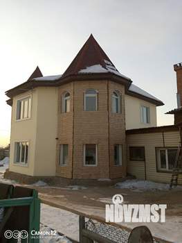 Коттедж 262м&sup2;, 2-этажный, участок 22 сот.  