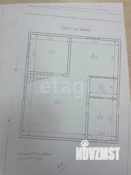 Дом 121м², 2-этажный, участок 12 сот.  