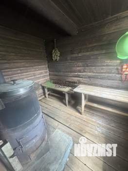 Дом 40м², 1-этажный, участок 9 сот.  