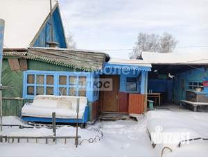 Дом 42м&sup2;, 1-этажный, участок 865 сот.  