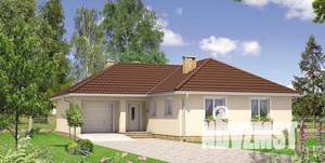 Дом 92м², 1-этажный, участок 10 сот.  